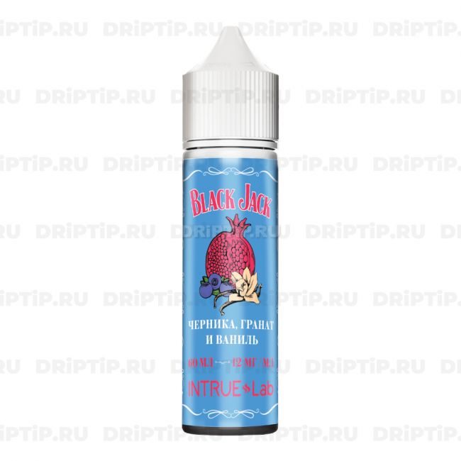 Жидкость Black Jack - Черника Гранат И Ваниль Жидкость Black Jack - Черника Гранат И Ваниль