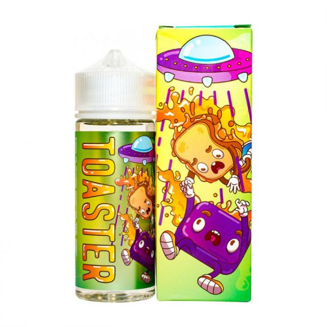 Жидкость Toaster - Blueberry Cranberry 