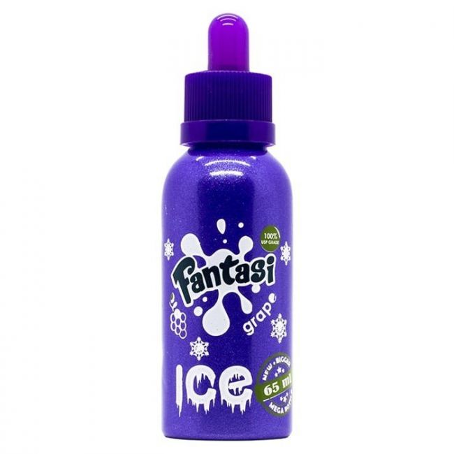 BORONG Fantasi Grape Ice (Виноградная фанта) 0 mg 30 ml BORONG Fantasi Grape Ice (Виноградная фанта) 0 mg 30 ml