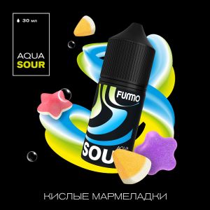 Fummo Aqua Sour Salt - Кислые Мармеладки