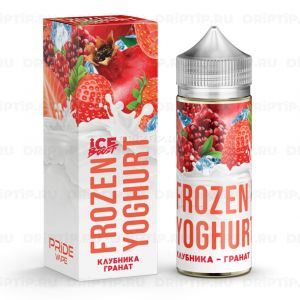 Frozen Yoghurt Ice Boost - Клубника-Гранат