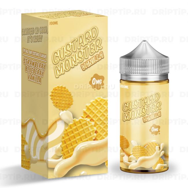 Жидкость Custard Monster - Vanilla 