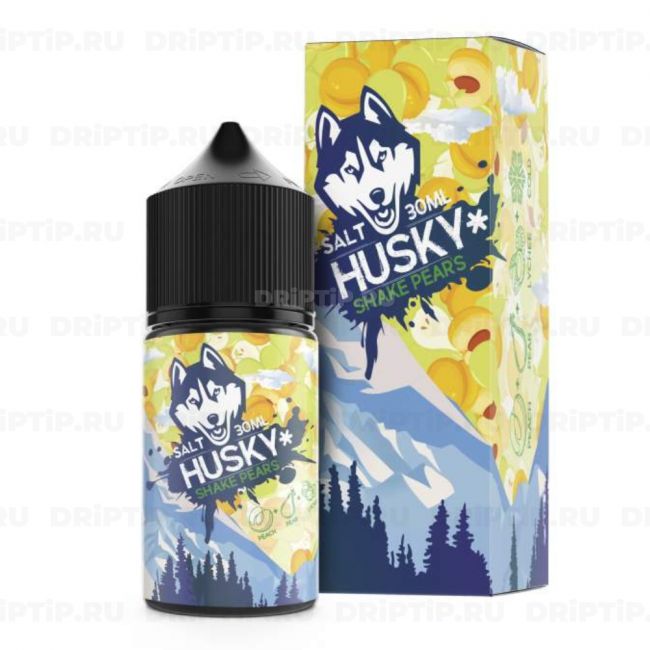 Жидкость Husky Malaysian Series Salt - Shake Pears Жидкость Husky Malaysian Series Salt - Shake Pears
