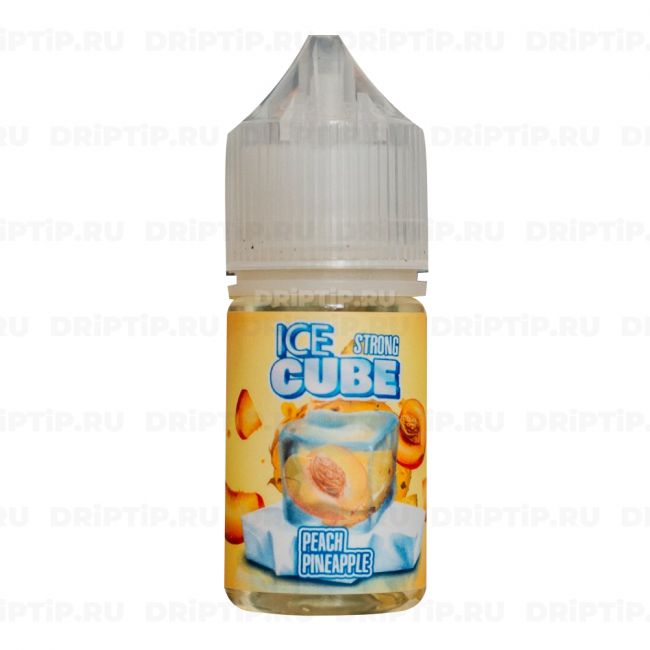 Жидкость Ice Cube Salt - Peach Pineapple Жидкость Ice Cube Salt - Peach Pineapple