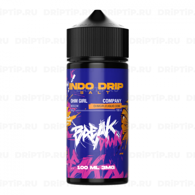 Жидкость Indo Drip - Break Down 