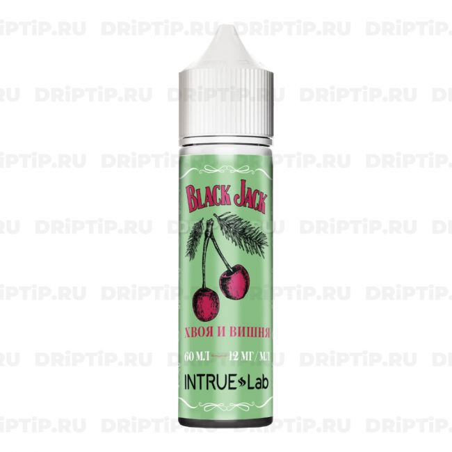 Жидкость Black Jack - Хвоя И Вишня 