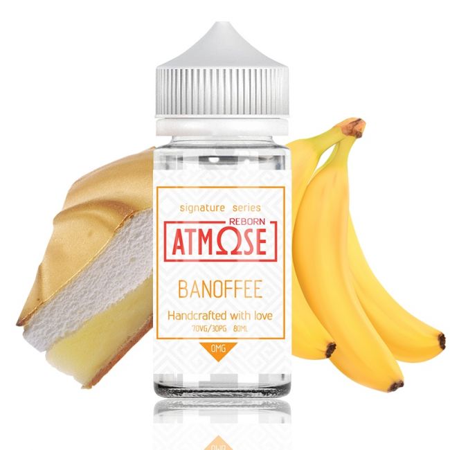 Atmose Reborn - Banoffee 3mg 100ml