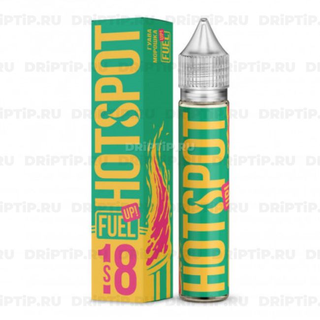 Жидкость Hotspot Fuel Up Salt - Гуава Морошка 