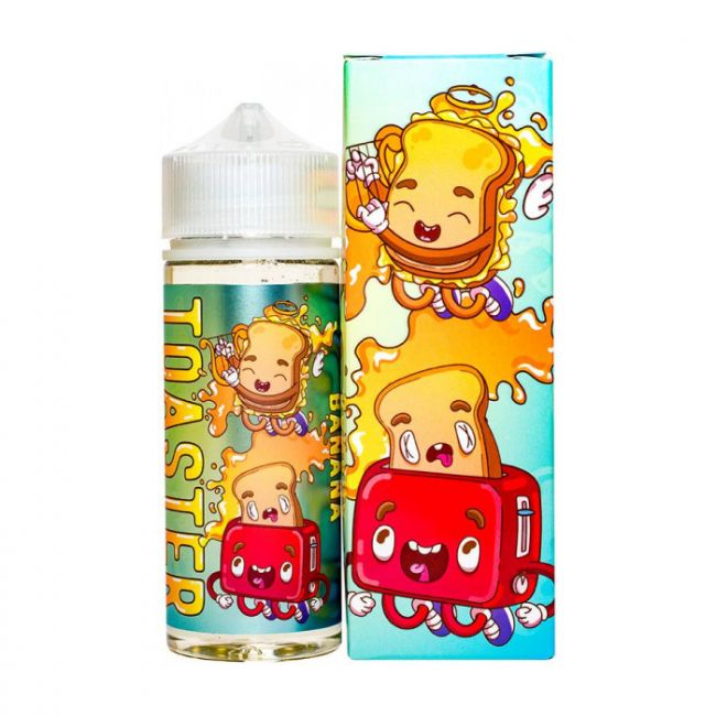 Жидкость Toaster - Chocolate Banana 