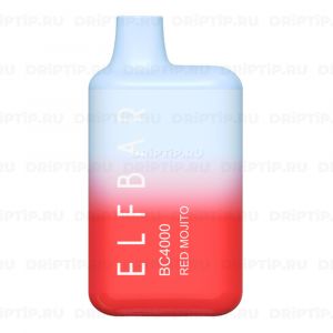 Elf Bar 4000 - Красный Мохито