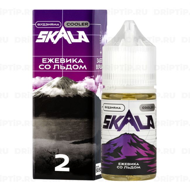 Жидкость Skala Salt - Ежевика со льдом Жидкость Skala Salt - Ежевика со льдом