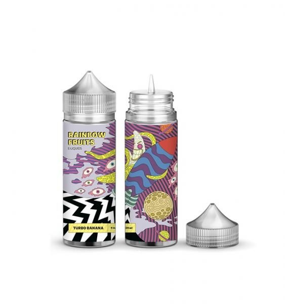 Жидкость Rainbow Fruits - Turbo Banana Жидкость Rainbow Fruits - Turbo Banana