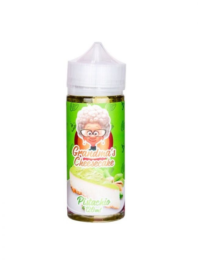 Grandma's Cheesecake Pistachio 3mg 120ml Grandma's Cheesecake Pistachio 3mg 120ml