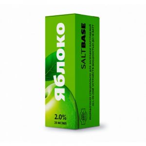 SaltBase Яблоко 12mg 10ml SaltBase Яблоко 12mg 10ml