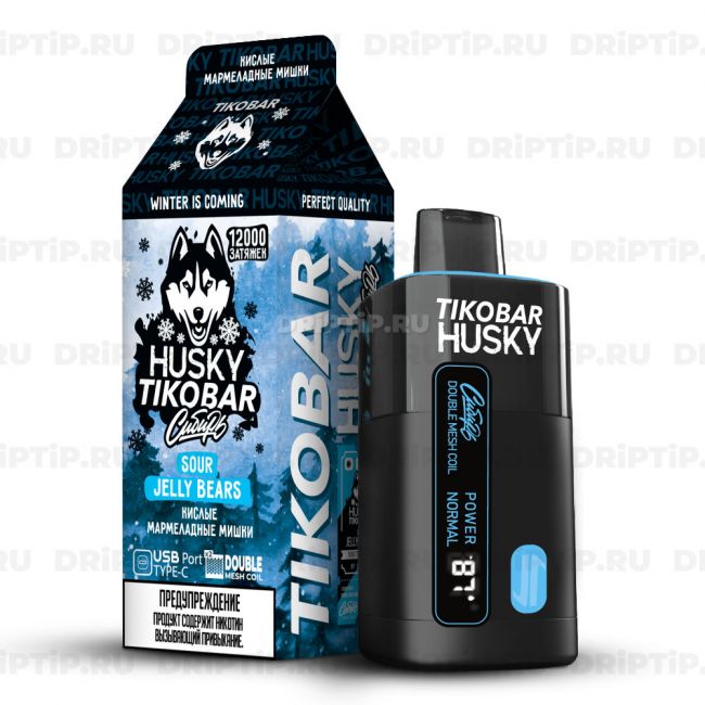 Husky Tikobar 12000 - Sour Jelly Bears Husky Tikobar 12000 - Sour Jelly Bears