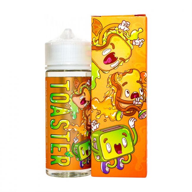 Жидкость Toaster - Pear Kiwi Жидкость Toaster - Pear Kiwi