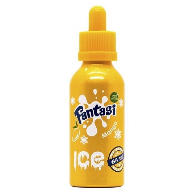 BORONG Fantasi Mango Ice (Манго фанта) 0 mg 65 ml BORONG Fantasi Mango Ice (Манго фанта) 0 mg 65 ml