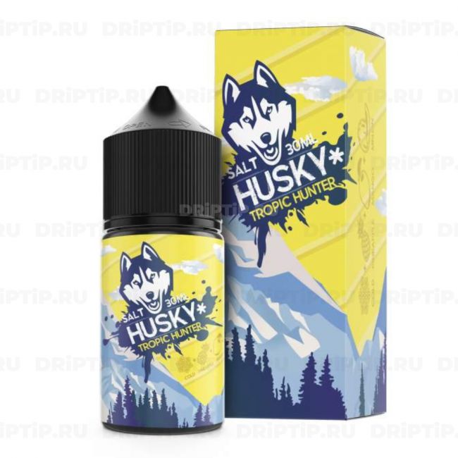 Жидкость Husky Malaysian Series Salt - Tropic Hunter Жидкость Husky Malaysian Series Salt - Tropic Hunter